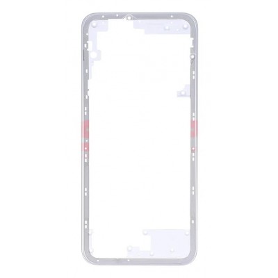 Middle Frame Ring Only For Coolpad Cp12 Silver By - Maxbhi Com