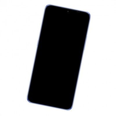 Camera Lens Glass with Frame for Umidigi Power 5S Black