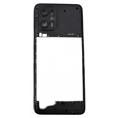 Middle Frame Ring Only For Umidigi F3 Black By - Maxbhi Com