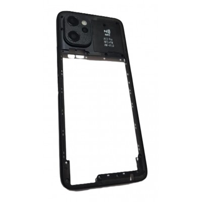 Middle Frame Ring Only For Umidigi F3s White By - Maxbhi Com