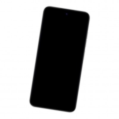 Camera Lens Glass with Frame for Tecno Pop 9 5G White