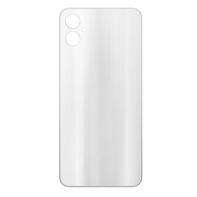 Back Panel Cover For Samsung Galaxy A05 Silver - Maxbhi Com