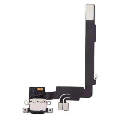 Charging Connector Flex Pcb Board For Apple Iphone 16 Pro Max By - Maxbhi Com