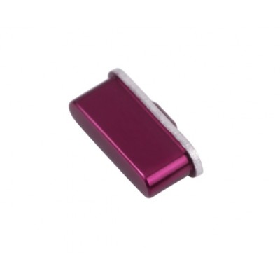 Power Button Outer For Sony Xperia 5 Red By - Maxbhi Com