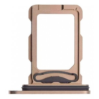 Sim Card Holder Tray For Apple Iphone 16 Pro Max Gold - Maxbhi Com