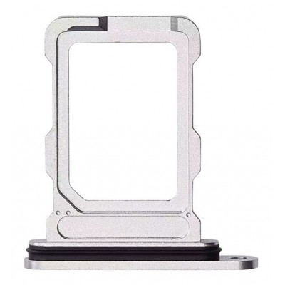 Sim Card Holder Tray For Apple Iphone 16 Pro Max White - Maxbhi Com