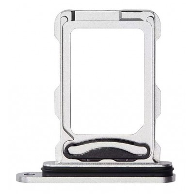 Sim Card Holder Tray For Apple Iphone 16 Pro Max White - Maxbhi Com
