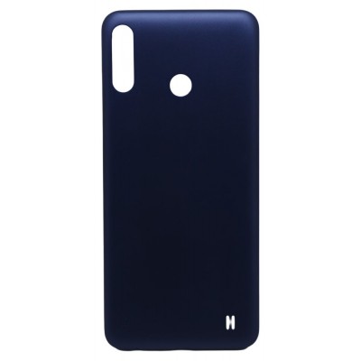 Back Panel Cover For Lava Z3 Black - Maxbhi Com