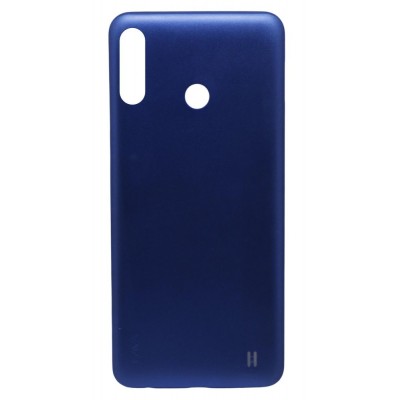 Back Panel Cover For Lava Z3 Blue - Maxbhi Com