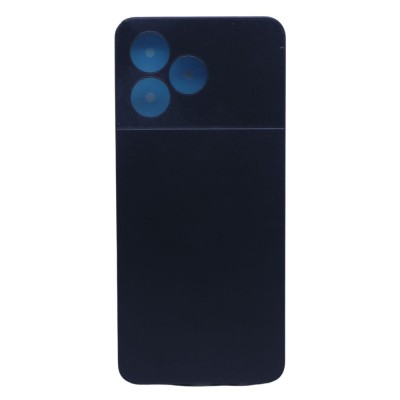 Back Panel Cover For Realme C51 Black - Maxbhi Com