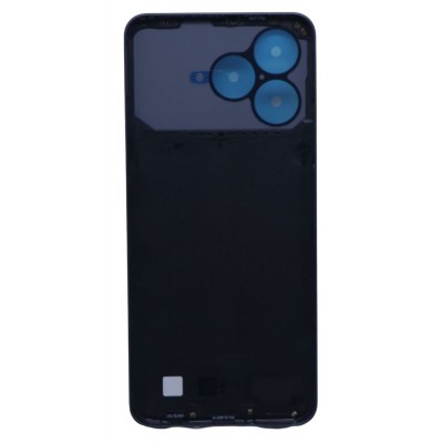 Back Panel Cover For Realme C51 Black - Maxbhi Com