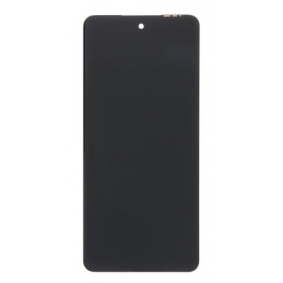 Lcd With Touch Screen For Infinix Smart 8 Black By - Maxbhi Com