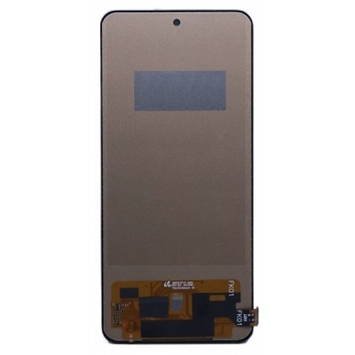 Lcd With Touch Screen For Vivo T3 5g Black By - Maxbhi Com