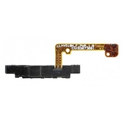 Power Button Flex Cable For Lg G8x Thinq On Off Flex Pcb By - Maxbhi Com
