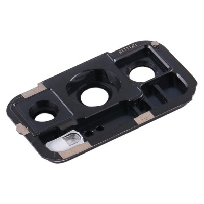 Camera Lens Glass With Frame For Huawei P40 Blue By - Maxbhi Com