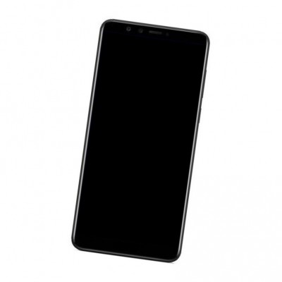 Camera Lens Glass with Frame for Huawei Y9 (2018) White