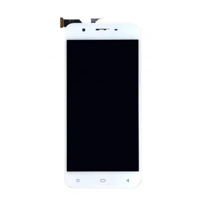 Lcd With Touch Screen For Oppo A39 Black By - Maxbhi Com