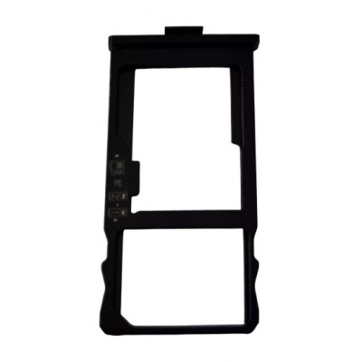 Sim Card Holder Tray For Doogee R08 Black - Maxbhi Com