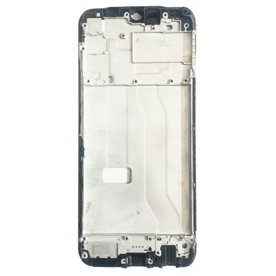 Lcd Frame Middle Chassis For Realme Narzo 50 5g Black By - Maxbhi Com