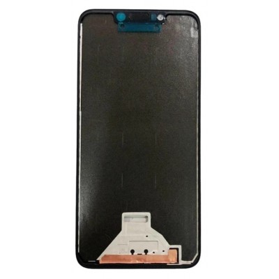 Lcd Frame Middle Chassis For Tecno Mobile Camon 11 Black By - Maxbhi Com