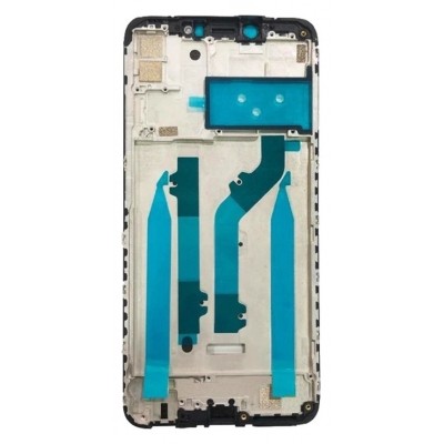 Lcd Frame Middle Chassis For Tecno Mobile Camon 11 Black By - Maxbhi Com