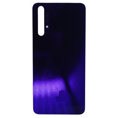 Back Panel Cover For Huawei Nova 5t Purple - Maxbhi Com
