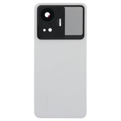 Back Panel Cover For Realme Gt3 White - Maxbhi Com