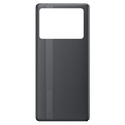 Back Panel Cover For Vivo X Fold Plus 5g Black - Maxbhi Com