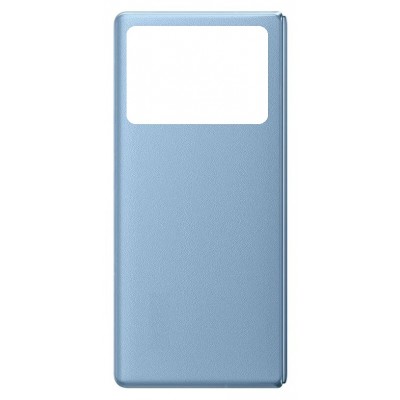 Back Panel Cover For Vivo X Fold Plus 5g Blue - Maxbhi Com