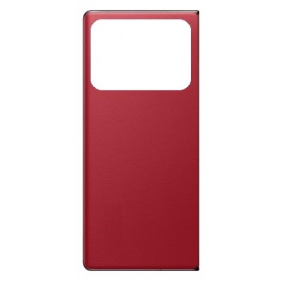 Back Panel Cover For Vivo X Fold Plus 5g Red - Maxbhi Com
