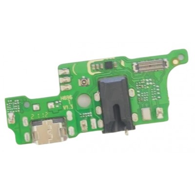 Charging Connector Flex Pcb Board For Tecno Camon 18i By - Maxbhi Com
