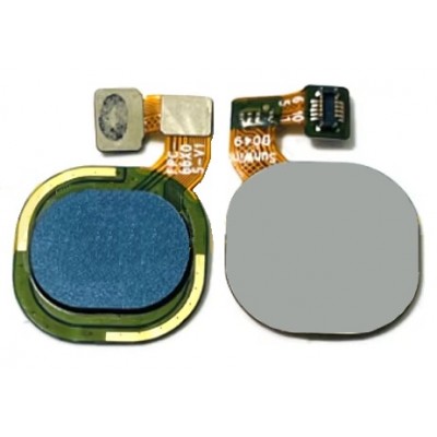 Fingerprint Sensor Flex Cable For Tecno Camon 18i Blue By - Maxbhi Com