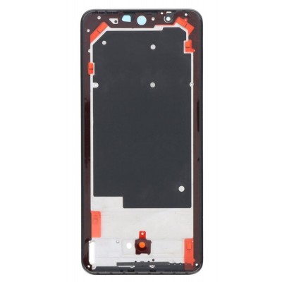 Lcd Frame Middle Chassis For Realme Gt3 Black By - Maxbhi Com