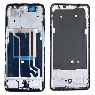 Lcd Frame Middle Chassis For Realme Gt3 Purple By - Maxbhi Com
