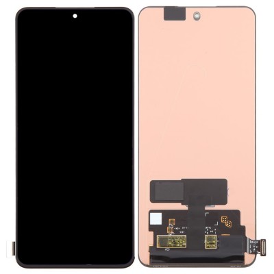 Lcd With Touch Screen For Realme Gt3 Black By - Maxbhi Com