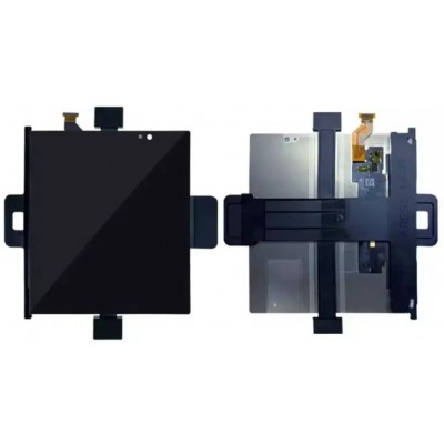 Lcd With Touch Screen For Vivo X Fold Plus 5g Black By - Maxbhi Com