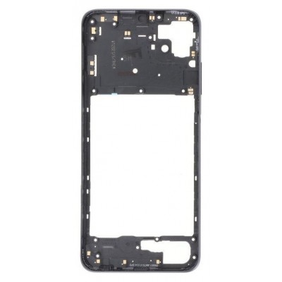Middle Frame Ring Only For Samsung Galaxy A22 5g Black By - Maxbhi Com