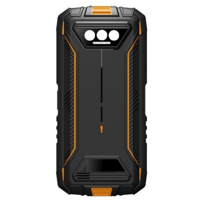 Back Panel Cover For Doogee S41 Plus Orange - Maxbhi Com