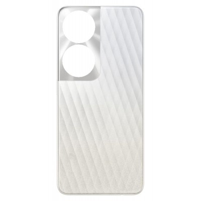 Back Panel Cover For Honor X7b 5g 50mp White - Maxbhi Com