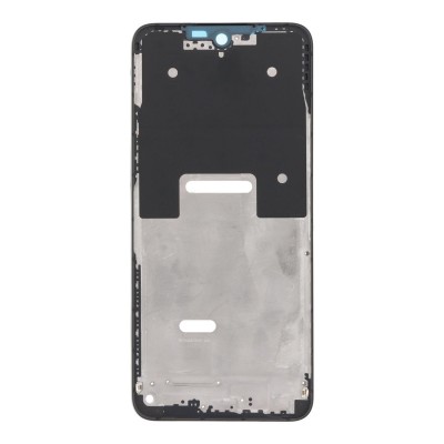 Lcd Frame Middle Chassis For Honor X7b 5g 108mp Black By - Maxbhi Com