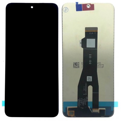 Lcd With Touch Screen For Honor X7b 5g 50mp Black By - Maxbhi Com