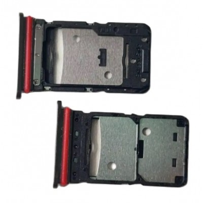Sim Card Holder Tray For Doogee Blade 10 Red - Maxbhi Com