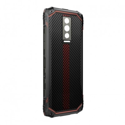 Back Panel Cover For Doogee Blade 10 Red - Maxbhi Com