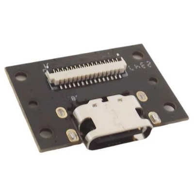 Charging Connector Flex Pcb Board For Doogee T30s By - Maxbhi Com