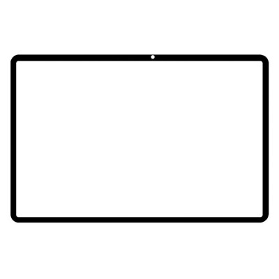 Replacement Front Glass For Doogee T30s Grey By - Maxbhi Com