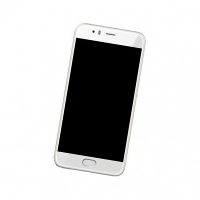 Camera Lens Glass with Frame for Sharp Pi White