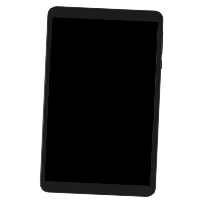 Camera Lens Glass with Frame for Doogee T20 Mini White