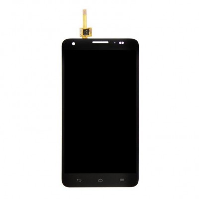 Lcd With Touch Screen For Huawei Honor 3x Pro Black By - Maxbhi Com
