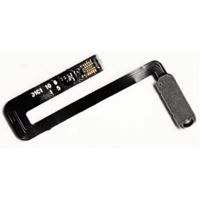 Fingerprint Sensor Flex Cable For Cubot X30 Black By - Maxbhi Com