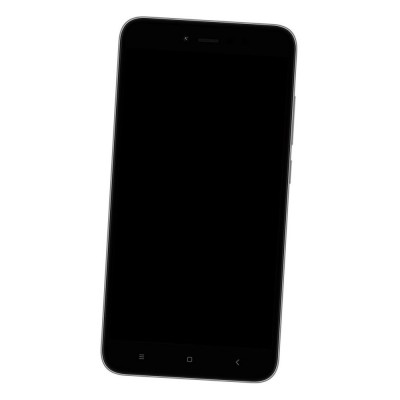 Camera Lens Glass with Frame for Xiaomi Redmi Y1(Note 5A) Silver